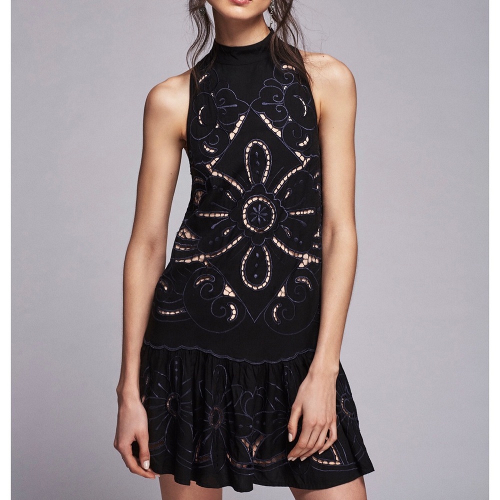 Sold!! Free People Cutout Mini Dress